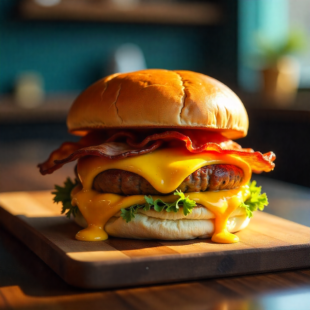 Wendy's Breakfast Baconator Copycat Recipe